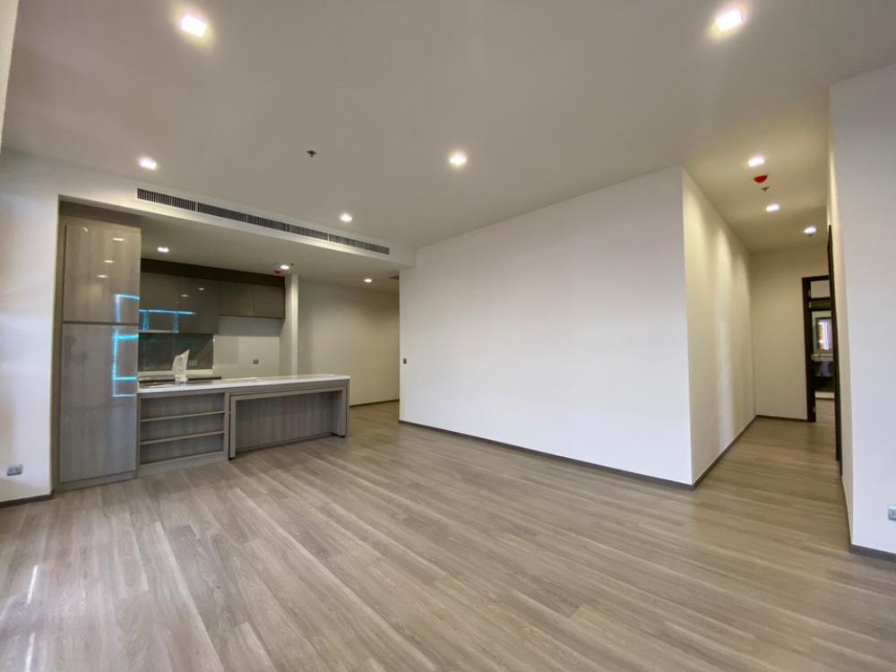 For SaleCondoSathorn, Narathiwat : Rhythm Charoenkrung, 2 bedrooms, beautiful layout, not hot room, 2X floor, cheaper price than the project