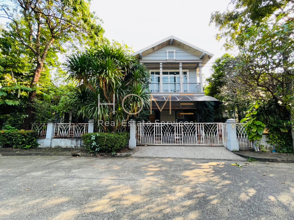 For SaleHouseYothinpattana,CDC : Single house Baan Suan Prinsiri / 3 bedrooms (for sale), Baan Suan Prinsiri / Detached House 3 Bedrooms (FOR SALE) RUK355
