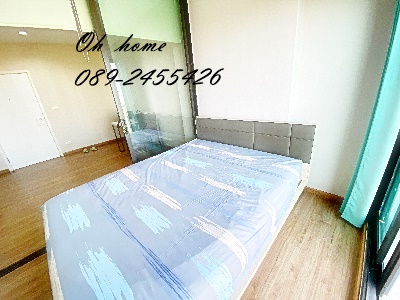 For RentCondoPinklao, Charansanitwong : Condo for rent next to MRT Bang Aor, The Tree RIO Bang-Aor Station, luxury central, new room, clean convenient transportation