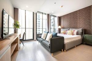For RentCondoWitthayu, Chidlom, Langsuan, Ploenchit : ✅ For Rent - Noble Ploenchit , Luxury 1 bedroom Private Lift, fully furnished ready to move in