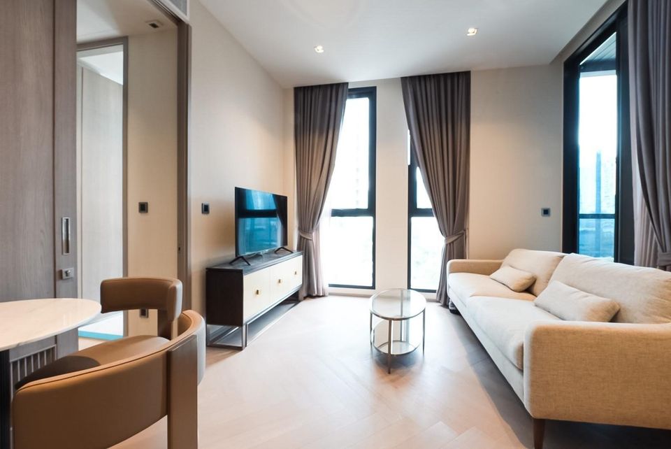 ให้เช่าคอนโดสาทร นราธิวาส : ✅ For Rent - The Reserve Sathorn , Super Luxury 1 bedroom ห้องใหม่ ตกแต่งสวยครบ พร้อมเข้าอยู่