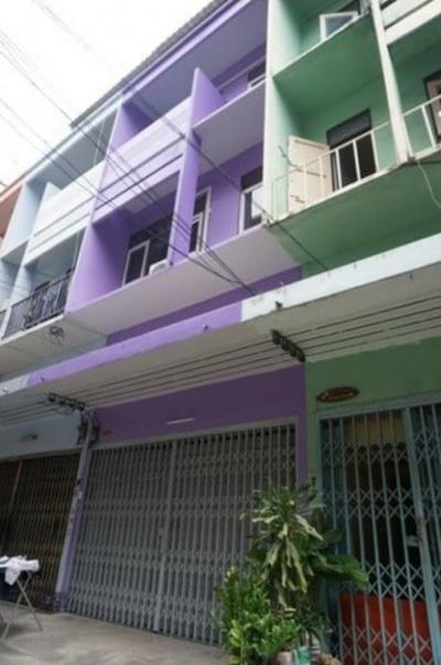 For RentShophousePinklao, Charansanitwong : commercial building for rent Charansanitwong area, near MRT Bang Khun Non