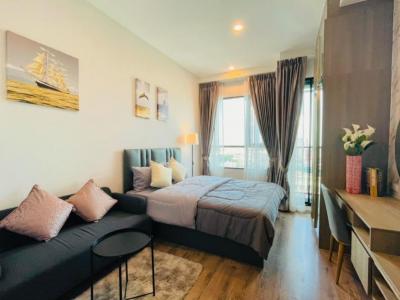 For RentCondoRamkhamhaeng, Hua Mak : Condo for rent, Knightsbridge Collage Ramkhamhaeng, beautiful room, good view