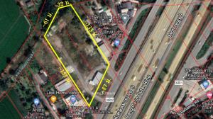 For SaleLandMin Buri, Romklao : Land for sale on Kanchanaphisek Road, near Soi Wongsakorn 1, area 6-3-69 rai.
