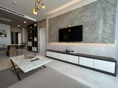 For RentCondoWitthayu, Chidlom, Langsuan, Ploenchit : ✅ For Rent - Noble Ploenchit , Luxury 2 bedrooms 1 bathroom Private Lift, fully furnished ready to move in