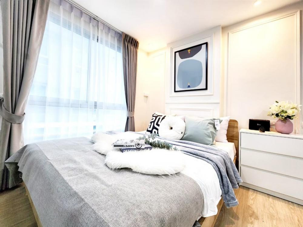 ขายคอนโดเกษตรศาสตร์ รัชโยธิน : ขายด่วน Double U Condo ห้องกว้าง แต่งสวย เฟอร์แน่น แค่ 1.95ลบ.
