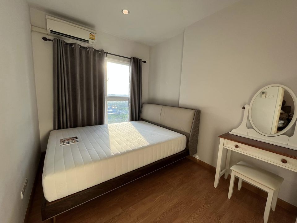 For RentCondoBang Sue, Wong Sawang, Tao Pun : Condo for rent, The Parkland Ratchada-Wong Sawang, 2 bedrooms, 45 sqm., 21st floor, beautiful room, pool view, fully furnished K3675
