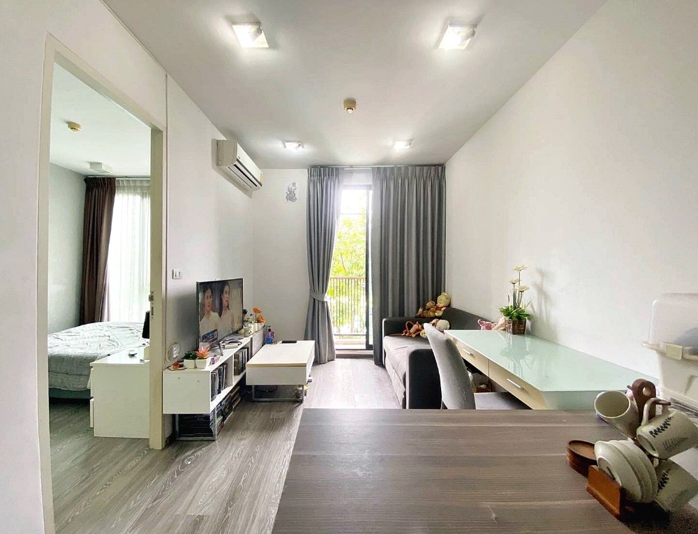 For SaleCondoRattanathibet, Sanambinna : For Sale Zelle Rattanathibet Nearby MRT Phra Nang Klao Bridge