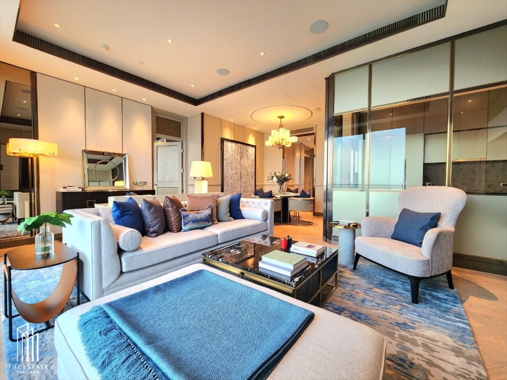 For SaleCondoWongwianyai, Charoennakor : Condo for SALE **The Residences At Mandarin Oriental Bangkok by the Chao Phraya River, World Class level under the brand “Mandarin Oriental“ @85MB