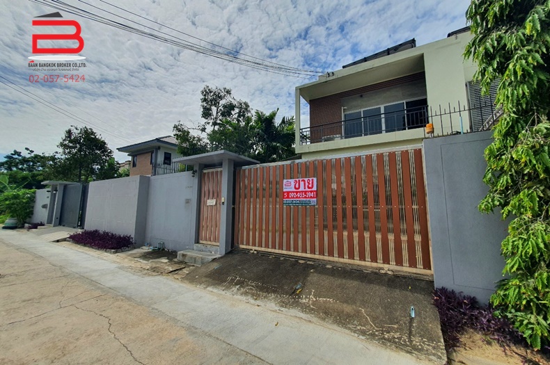 ขายบ้านสะพานควาย จตุจักร : บ้านเดี่ยว ซอย ลาดพร้าว 1 แยก 29 เนื้อที่ 113 ตรว. ถนนพหลโยธิน เขตจตุจักร