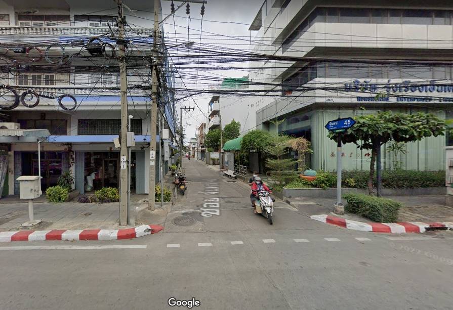 ขายที่ดินสาทร นราธิวาส : ขายที่ดินแปลงสวยสาธร เจริญราษฎร์4 เหมาะทำสำนักงาน