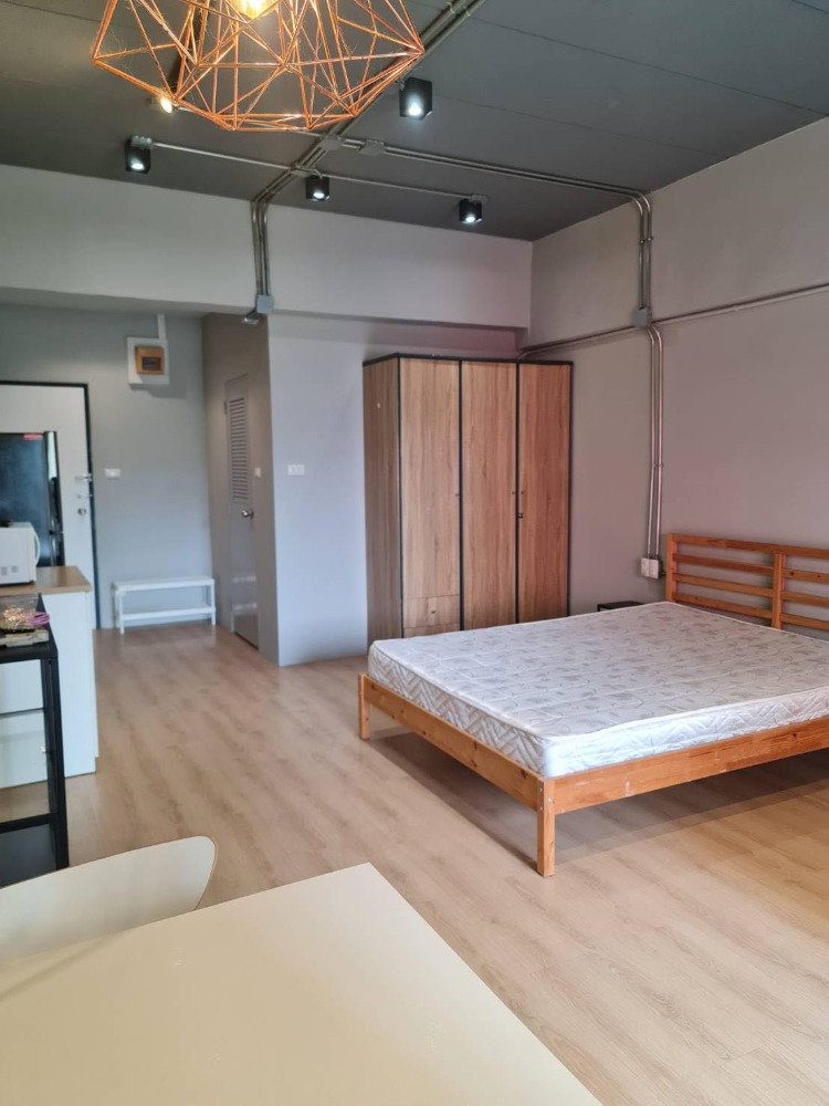 For RentCondoRatchadapisek, Huaikwang, Suttisan : 📍EXCLUSIVE! (1764) Samran Mansion Hui Khwang for rent nice room, nice view with nice price 7,500 Line@:  @realestateforreal