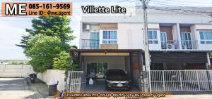 For SaleTownhousePattanakan, Srinakarin : Sale Townhouse Villette Lite Pattanakarn 38 - Onnut 39 15 mins to Thonglor Tel 064-954-9619 (TF27-33)