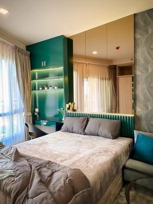 For RentCondoRama9, Petchburi, RCA : [2246] Beautiful room 🔥 for rent The Tree Phatthanakan-Ekkamai