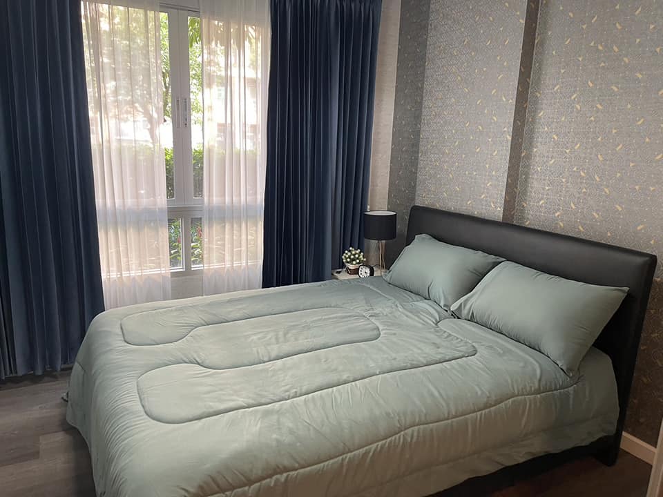 For RentCondoPathum Thani,Rangsit, Thammasat : ✨Dcondo Campus Phase 1✨ Beautiful room, ready to move in 📞Line: @provideliving
