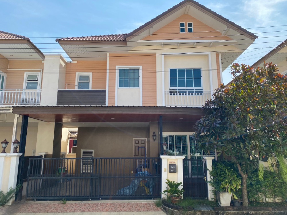 For SaleHousePhutthamonthon, Salaya : Single house Nonsee Flora Salaya - Mahasawat / 4 bedrooms (for sale), Nonsee Flora Salaya - Mahasawat / Detached House 4 Bedrooms (FOR SALE) STONE554.