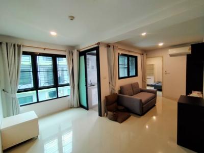 For RentCondoKhon Kaen : For rent, 2-bedroom condo, North Park, behind KKU, Ban Non Muang, 7th floor, 48