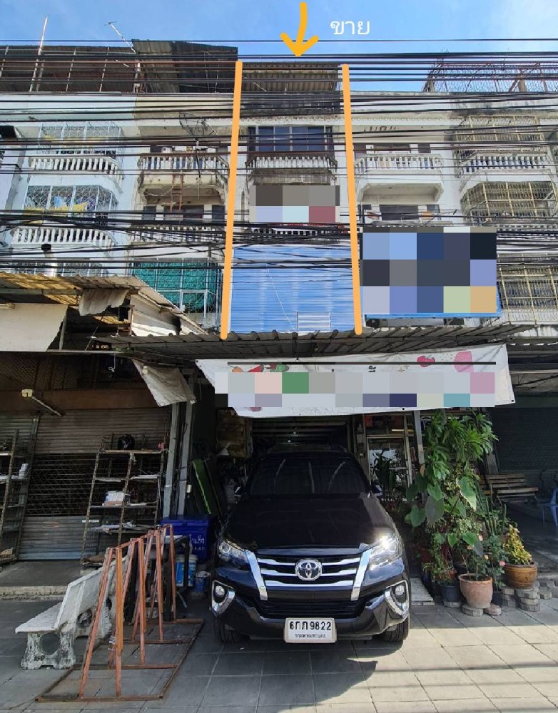 ขายตึกแถว อาคารพาณิชย์สมุทรปราการ สำโรง : อาคารพาณิชย์ศรีนครินทร์ สมุทรปราการ อำเภอเมือง เนื้อที่รวม 20 ตร.ว. มีที่จอดรถ ใกล้ถนนกาญจนาภิเษก