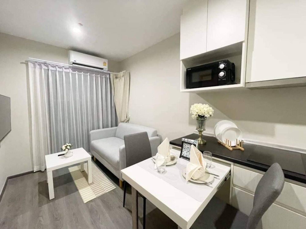 For RentCondoPattanakan, Srinakarin : RPA003_P RICH PARK @ TRIPLE RAMA9 **very new room never rented Ready to move in ** Complete facilities