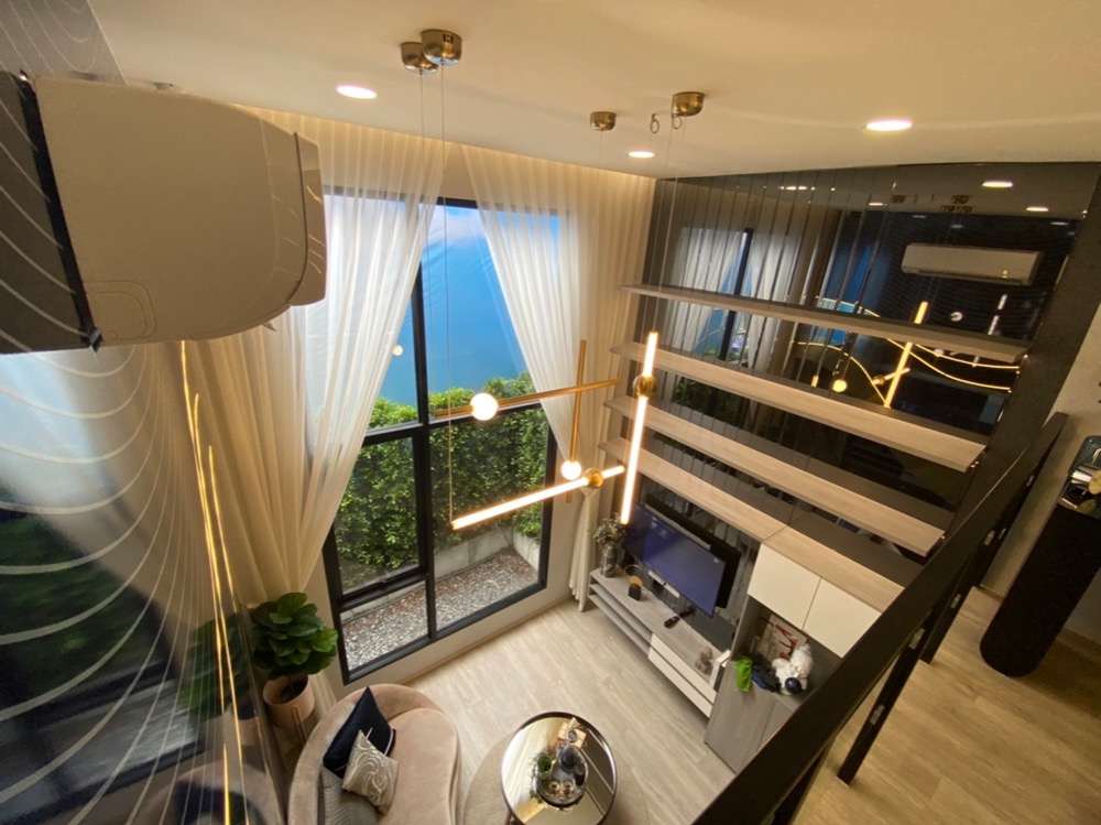 ขายดาวน์คอนโดรัตนาธิเบศร์ สนามบินน้ำ พระนั่งเกล้า : ขายดาวน์ห้อง 1BEDROOM PLUS DUO SPACE | 48 ตร.ม |ราคา 3xx,xxx บาท