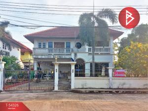 For SaleHouseRatchaburi : House for sale on the corner Rose Garden City Village (Rose Garden City), Ratchaburi
