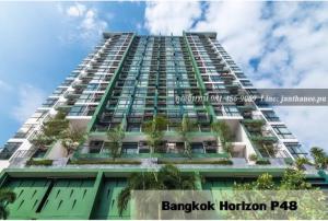 For SaleCondoBang kae, Phetkasem : Condo for sale, next to BTS, Bangkok Horizon P48 from CMC Chao Phraya Mahanakorn Location 80/2 Petchkasem Road 46/2, Bang Wa Subdistrict, Phasi Charoen District, Bangkok