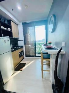 For RentCondoBangna, Bearing, Lasalle : 🔥Special Price 🔥 GPR19946 For Rent Condo: The Gallery Bearing   35 sqm. Fully Furnished.🔥Price 12,000THB. per  month