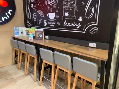 เซ้งพื้นที่ขายของ ร้านต่างๆปทุมธานี รังสิต ธรรมศาสตร์ : ขายถูก ขายสิทธิ์ เฟรนชาย ร้านกาแฟ มีชื่อ สาขา ม.ธรรมศาสตร์ รังสิต พร้อมดำเนินการต่อได้ทันที
