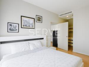 For RentCondoSukhumvit, Asoke, Thonglor : Nice Room 1 Bed Unit with Unblock North View Good location BTS Ekkamai / Condo For Rent