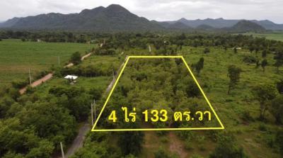 For SaleLandKanchanaburi : Super special discount, land for sale in Kanchanaburi, convenient transportation, great value, whether investing or living by yourself.