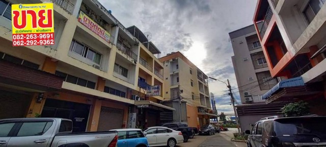 For SaleShophousePhutthamonthon, Salaya : 3-storey commercial building for sale / Phutthamonthon Sai 5, area 21.9 sq m.
