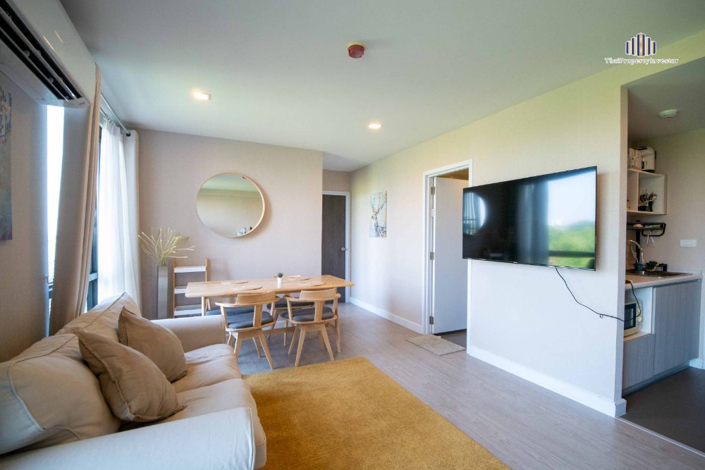 For SaleCondoRama5, Ratchapruek, Bangkruai : Most Beautifully Decorated Unit!! 2BR 2BA Riverfront Condo for Sale at Metro Luxe Riverfront Rattanathibet Near MRT Sai Ma, Near Central Rattanathibet