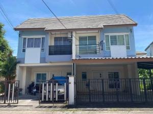 For SaleHouseSriracha Laem Chabang Ban Bueng : 2 storey detached house for sale, Thada Town Village_Bang Phra personal atmosphere Sriracha community