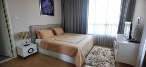 For RentCondoSukhumvit, Asoke, Thonglor : For rent 💜 H Sukhumvit 43 💜 Nice room, nice size, decorated, beautiful design. with furniture ready to move in