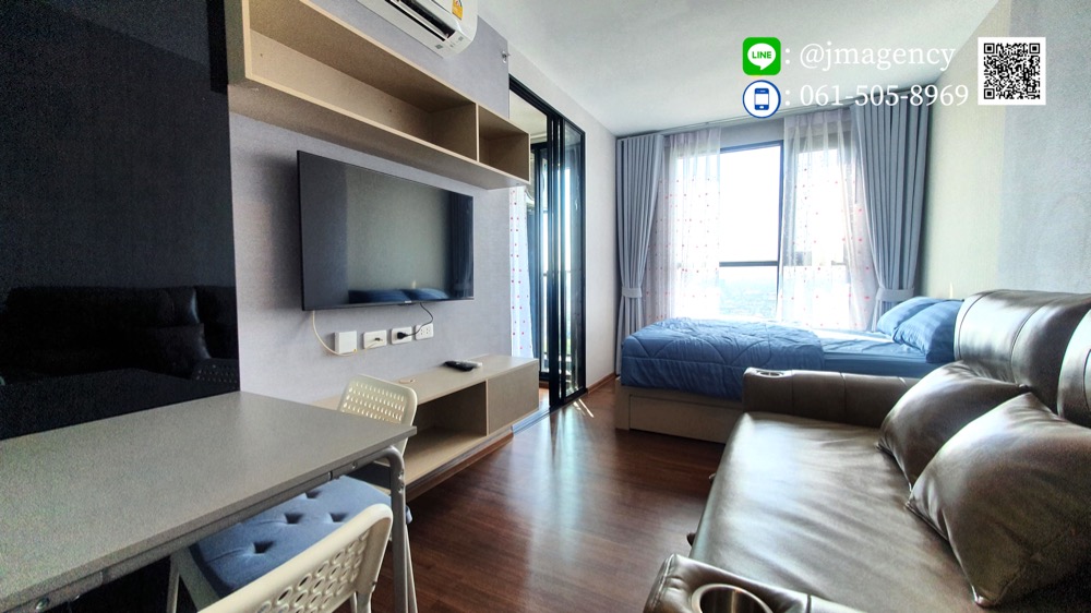 For RentCondoMin Buri, Romklao : New room high floor for rent Origin Ram 209 Interchange (has vdo) C252