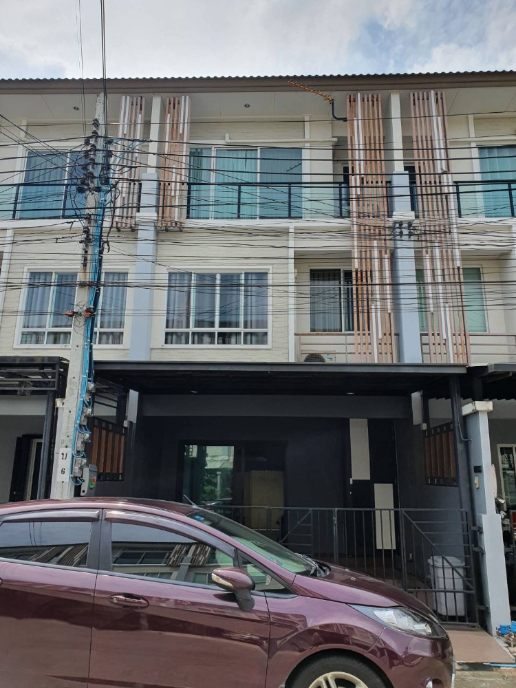 ขายทาวน์เฮ้าส์/ทาวน์โฮมพระราม 2 บางขุนเทียน : พาทิโอ พระราม 2 (ซอย 33 ) PATIO RAMA 2 บ้านเปล่า 18.8 ตารางวา
