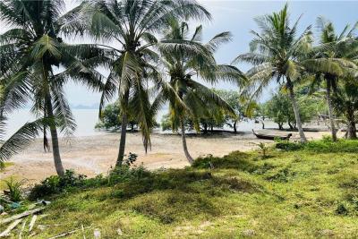 For SaleLandKrabi : Breath-taking beachfront Land for sale - 920121030-133