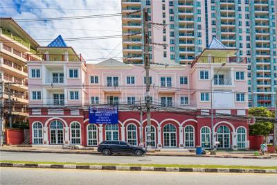 For SaleRetailPattaya, Bangsaen, Chonburi : Shophouse for Sell Grande Caribbean - 920471001-788