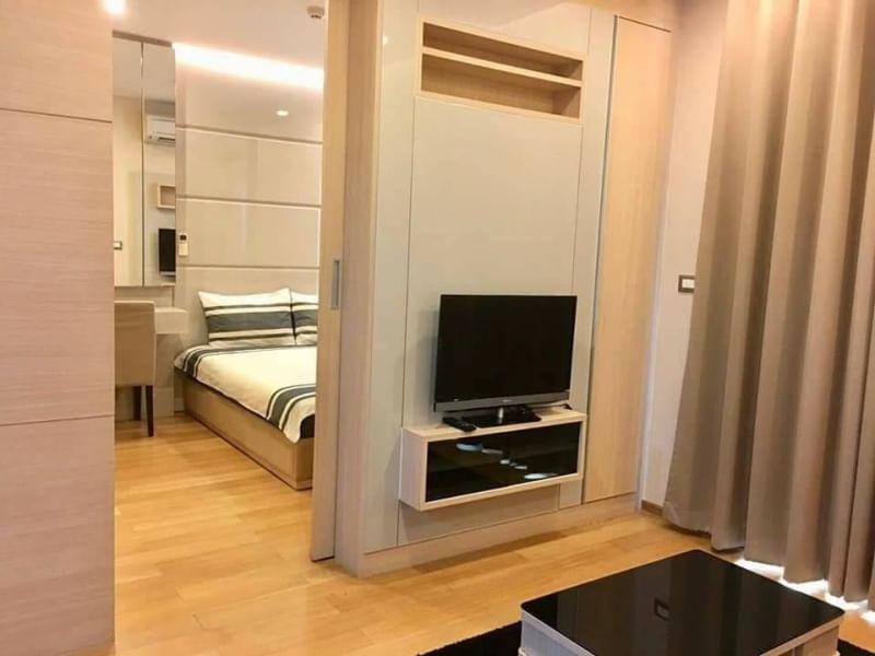 For RentCondoRama9, Petchburi, RCA : For Rent The Address Asoke 1 Bed 20,000