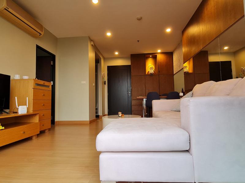 For RentCondoRama3 (Riverside),Satupadit : Condo For Rent The Star Estate @ Rama 3 1 Bedroom 1 Bathroom 55 sqm