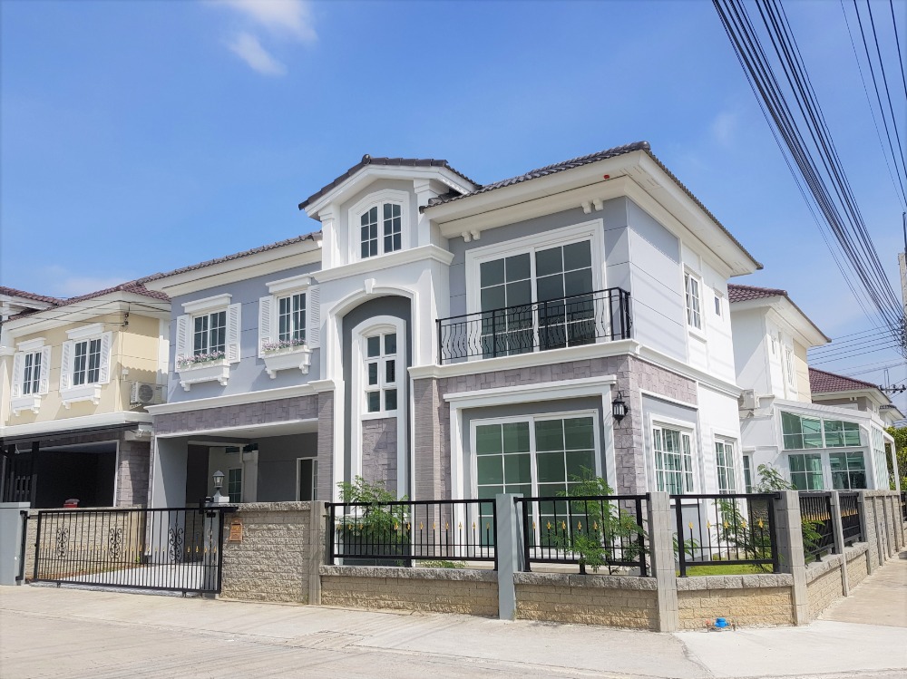 ขายบ้านบางแค เพชรเกษม : golden neo สาทร กัลปพฤกษ์ 40.6 ตารางวา หลังมุม หน้าบ้านทิศใต้