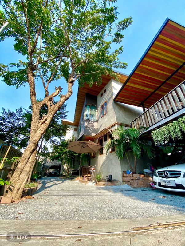 ขายบ้านราษฎร์บูรณะ สุขสวัสดิ์ : บ้านเดี่ยว ซอย ประชาอุทิศ 65 ใกล้ มหาวิทยาลัยพระจอมเกล้า บางมด 68 ตารางวา