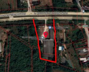For SaleLandLampang :  Land for sale on Super Highway Road. Lampang - Chiang Mai, 6 rai, width 75 meters 🔥🔥
