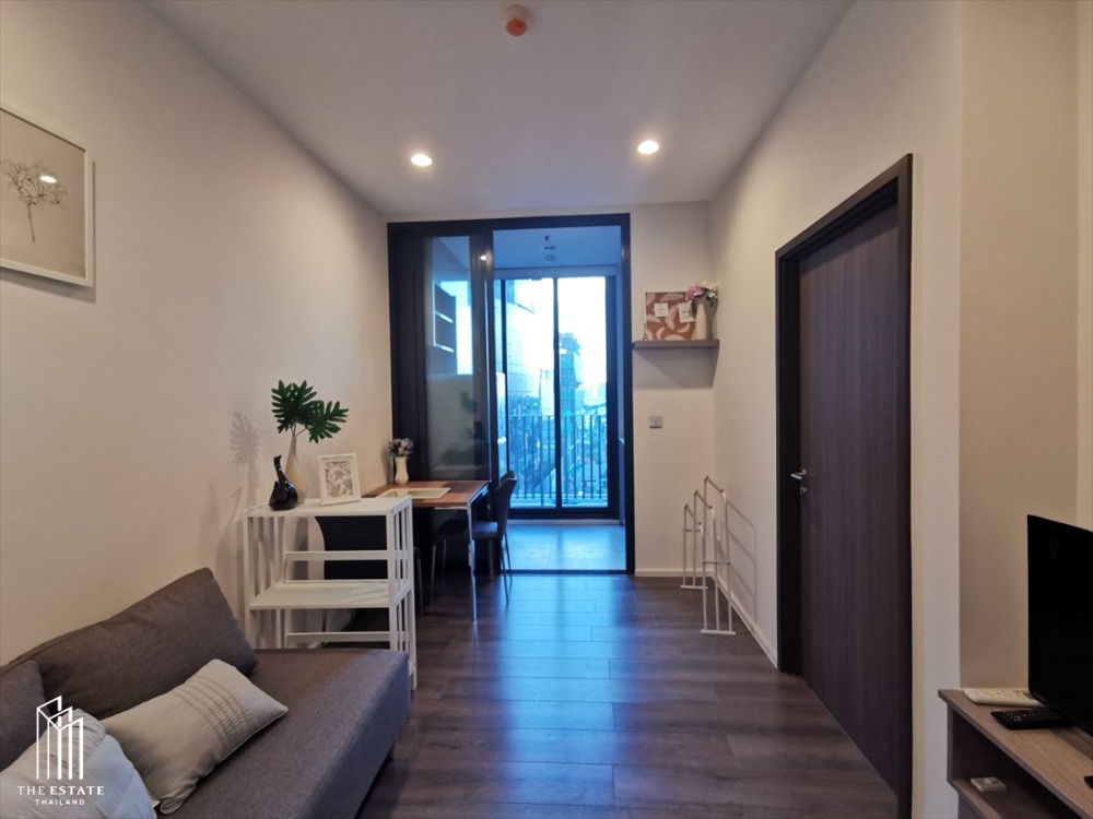 ขายคอนโดอ่อนนุช อุดมสุข : SALE With Tenant *Whizdom Essence ห้องชั้นสูง ทิศเหนือ วิวเมือง @5.56 MB