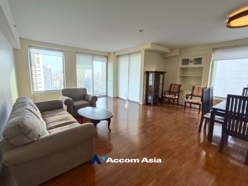 ขายคอนโดวิทยุ ชิดลม หลังสวน : 3 Bedrooms Condominium for Sale and Rent in Ploenchit, Bangkok near BTS Chitlom at Langsuan Ville (2051004)