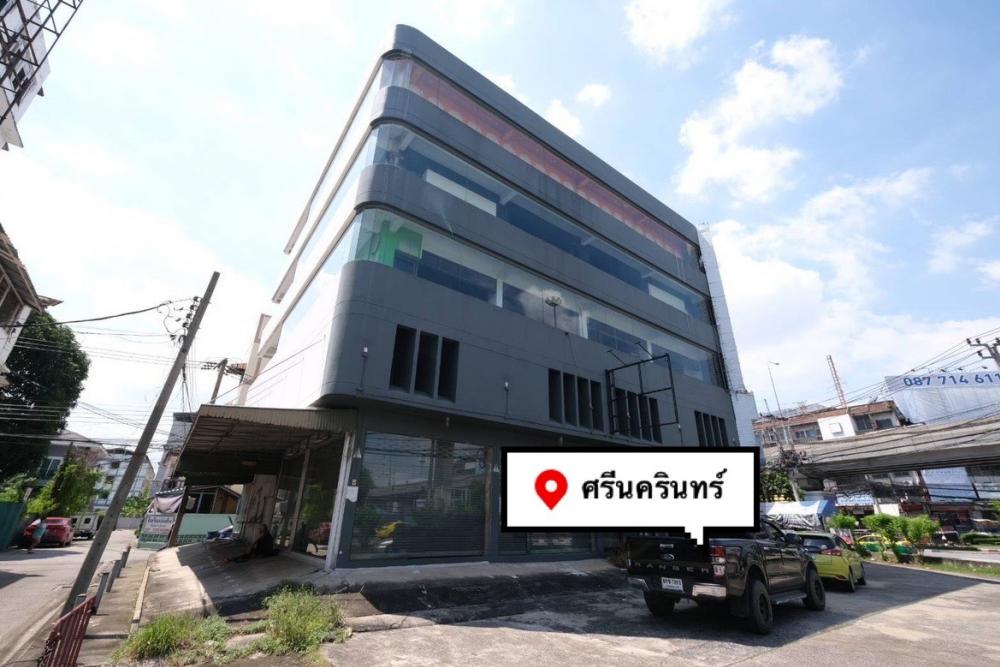 For RentShophousePattanakan, Srinakarin : Rent a building on Srinakarin Road - next to BTS 🚊🛣