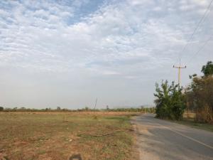 For SaleLandLop Buri : Urgent sale of land !!! Beautiful land in Chai Badan District, Lop Buri Province, near Lam Narai Market, Chai Badan Hospital, Provincial Electricity Authority and Chai Badan School, area 64 rai 353 sq m, price 44.8 million baht (owner sells by himself, ca