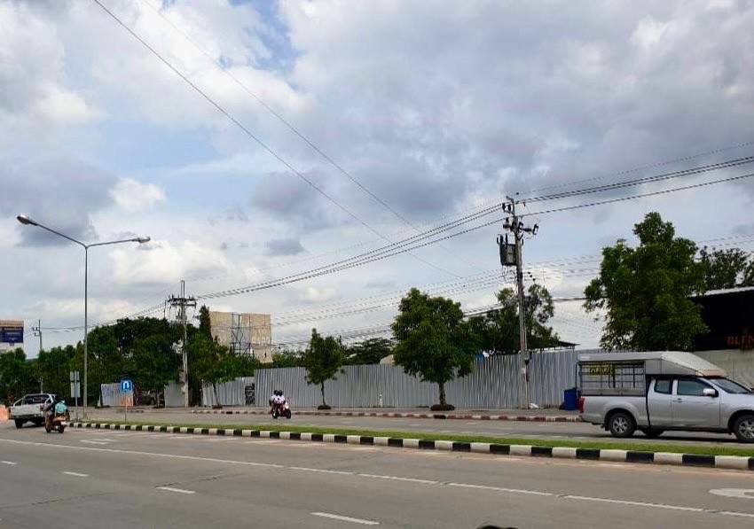 ขายที่ดินวิภาวดี ดอนเมือง หลักสี่ : ขายที่ดินติดถนนรัตนโกสินทร์ตัดใหม่