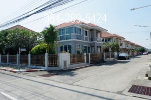 For SaleHouseRama 2, Bang Khun Thian : 2 storey detached house for sale, Kanda Park Rama 2 , area 68 square wa, corner house