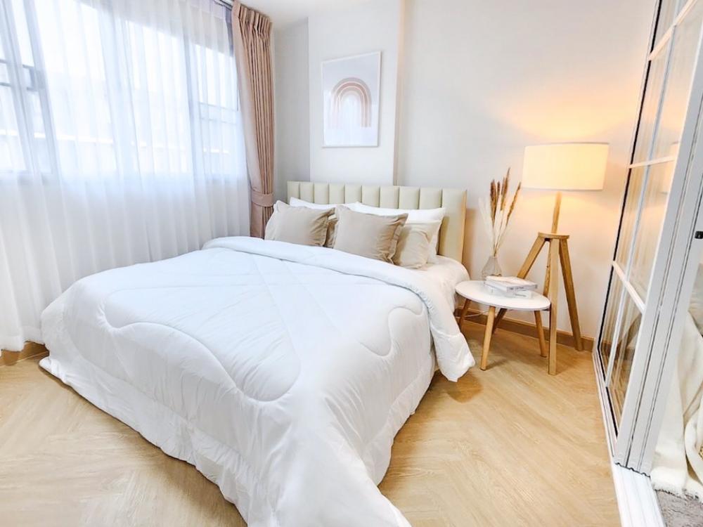 For SaleCondoLadkrabang, Suwannaphum Airport : Beautiful room, just carry your luggage and move in!! Partitioned, 1 bedroom, Ladkrabang-Suvarnabhumi zone